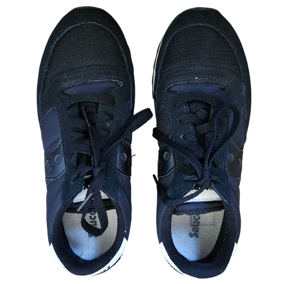 Saucony Black and White Women's Sneakers - Picture 2 of 8